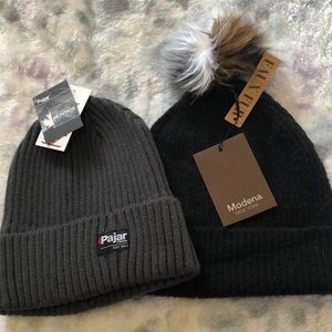 Modena & Pajar winter beanies